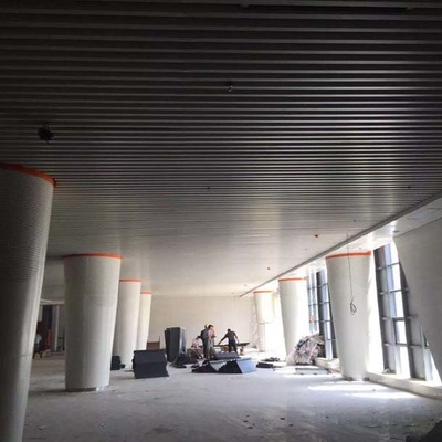 室內鋁方通吊頂 生產廠家-鋁天花板-廣州市廣京裝飾材料