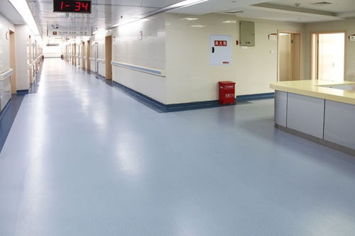 PVC地板,新型的環保地面裝修材料