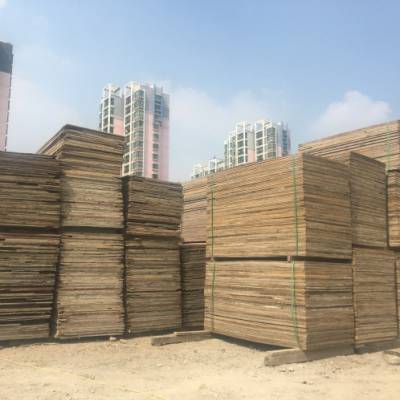 臺州工地二手木板多少錢 客戶至上 合肥戎淼建材供應