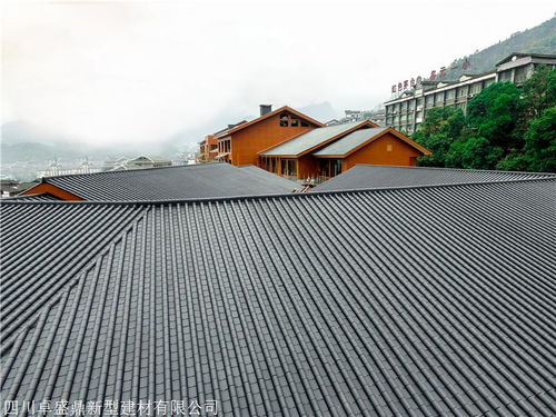 云南大理2020款徽派建筑瓦工廠直供