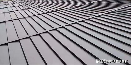 鋁鎂錳金屬屋頂是建材行業新寵