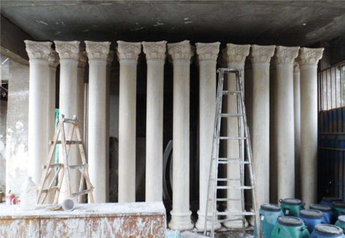 水泥羅馬柱 羅馬柱 寶鑾殿建筑材料