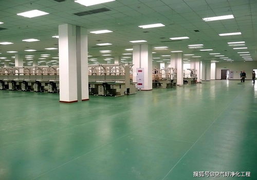 合肥工廠無塵潔凈室凈化工程裝修施工重點 正確選擇地板材料