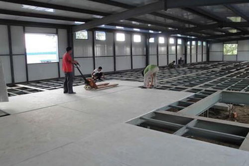 清遠復式夾層板強度高的,loft鋼結構夾層樓板工廠