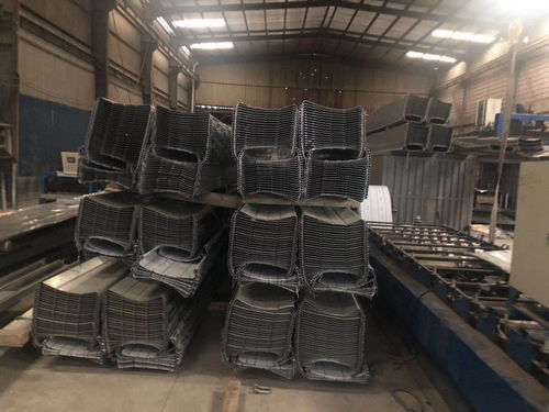 工廠直銷建材0.8mm厚65 330 430型鋁鎂錳板金屬屋