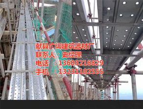 獻(xiàn)縣廣闊建筑器材廠 跳板,熱鍍鋅鋼跳板,建筑鋼跳板,腳手架鋼跳板