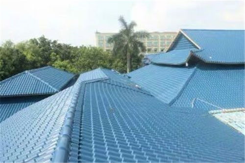 虹鑫建材 龍巖樹脂瓦 樹脂瓦壽命