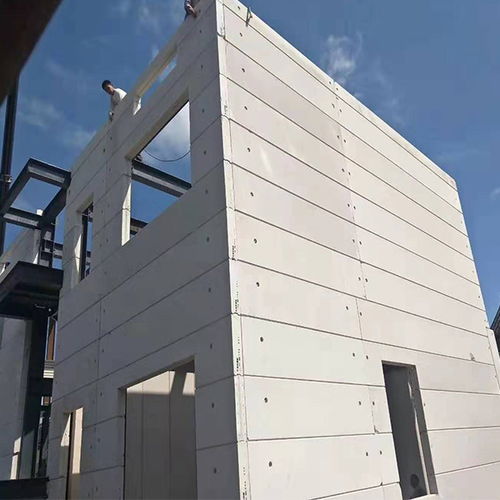 濟寧蒸壓加氣混凝土墻板哪里有賣 華躍建材 推薦商家 高清圖片 高清大圖